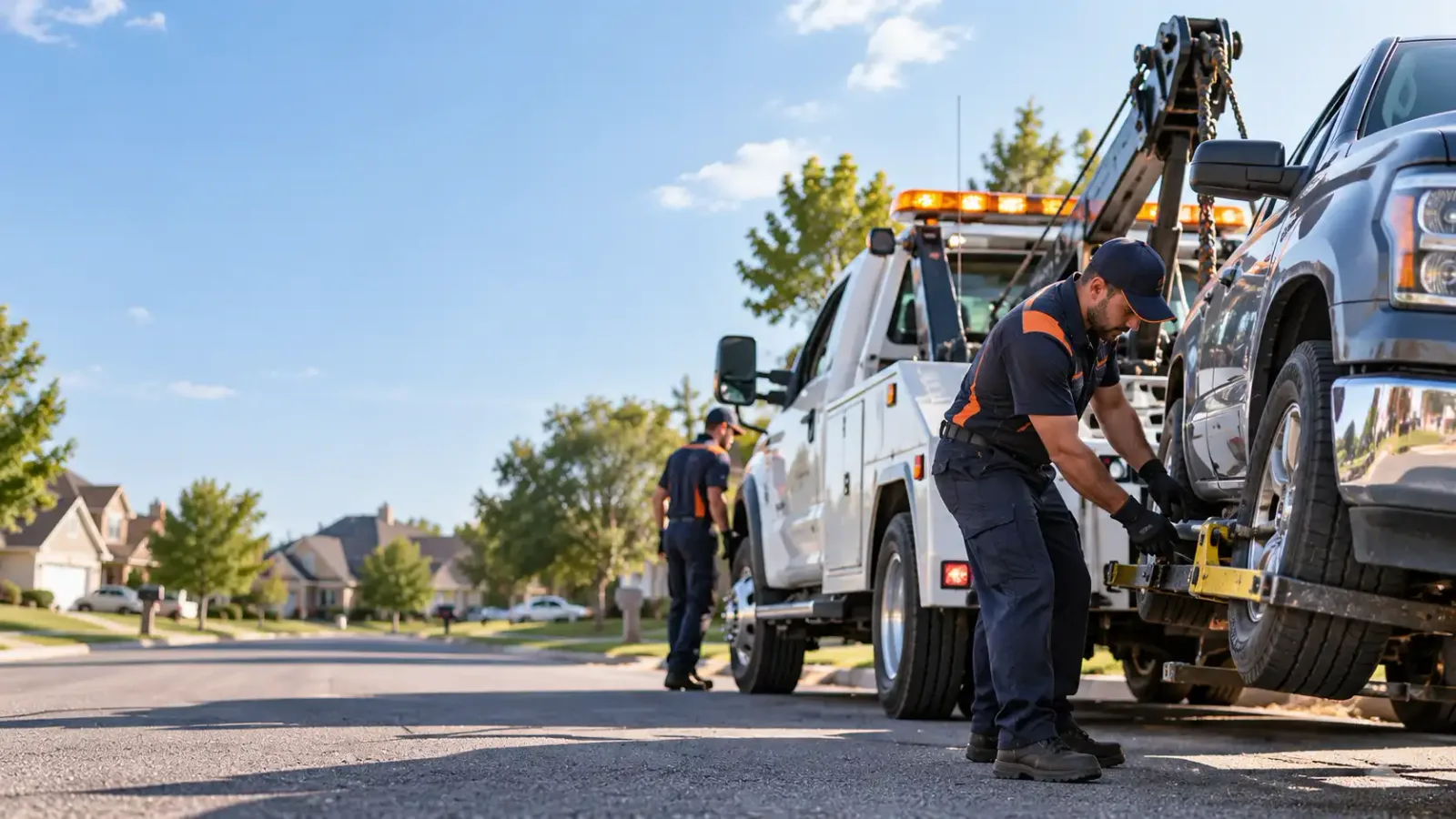 Wheel Lift Towing in Monmouth, IA